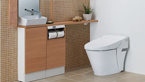 Bidet/Toilet with built-in sink