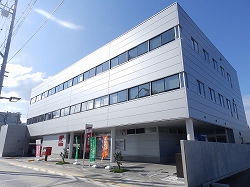 Nagano Nanase post office